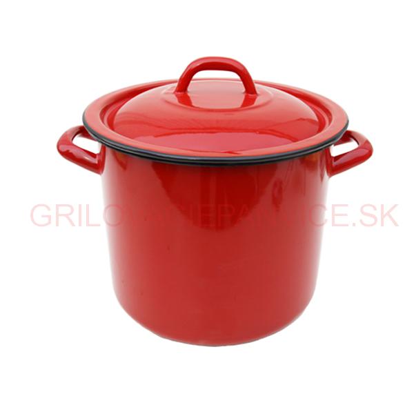 Smaltovaný hrniec 4 L