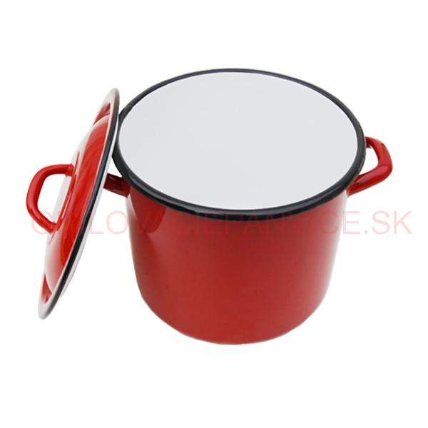 Smaltovaný hrniec 4 L