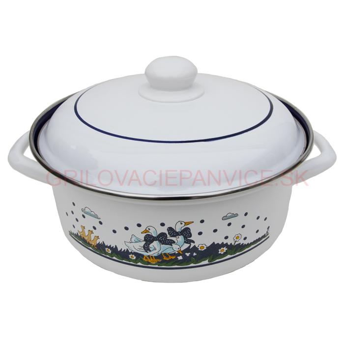 Smaltovaný kastról 20 cm