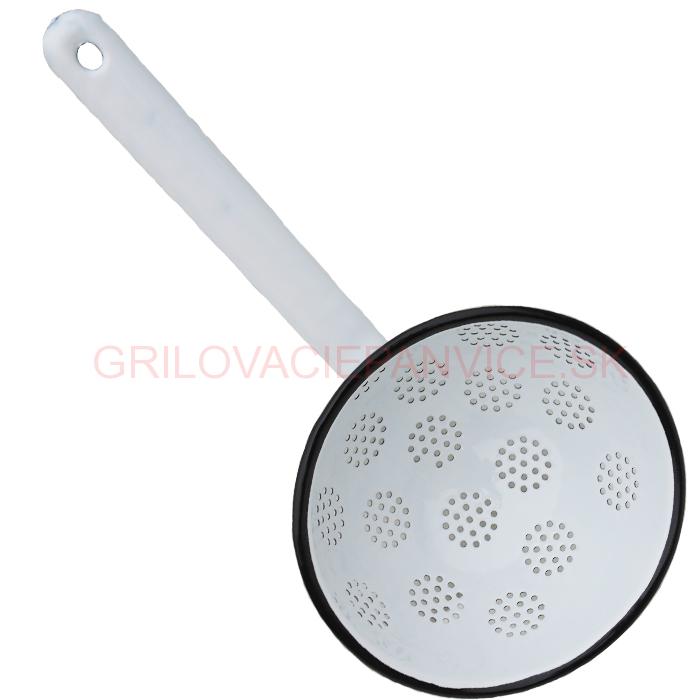 Smaltovaný cedník 20 cm