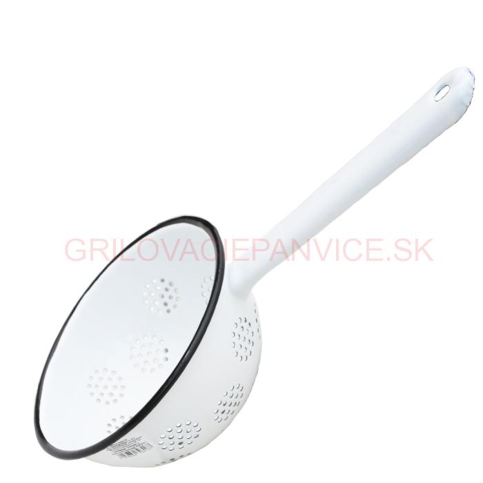 Smaltovaný cedník 20 cm