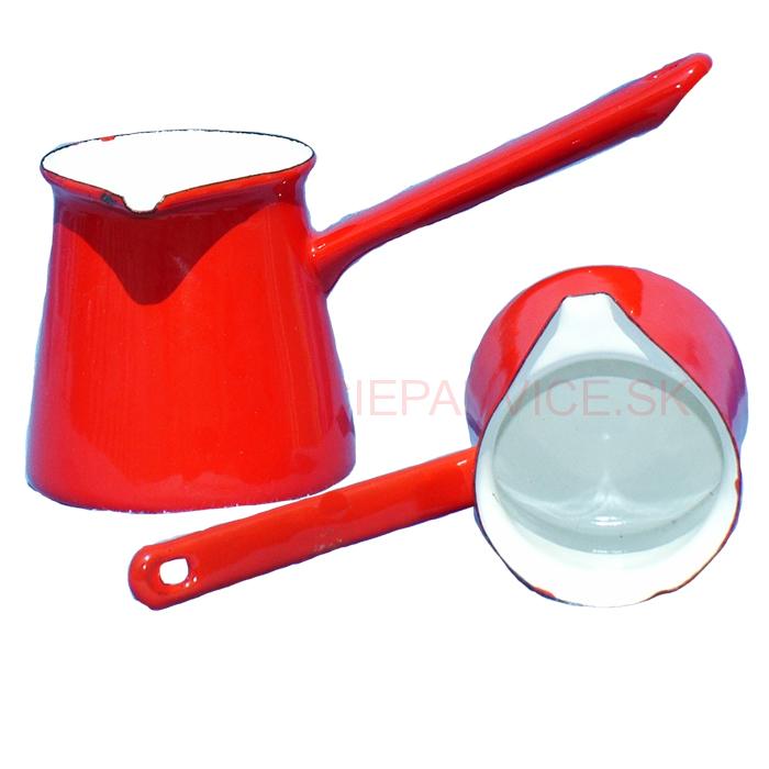 Smaltovaný hrnček 0,8 L