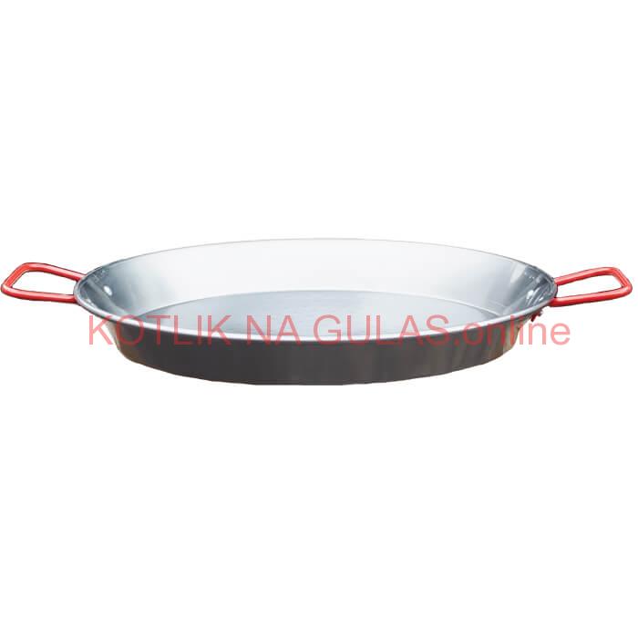 Oceľová grilovacia panvica Paella 32 cm