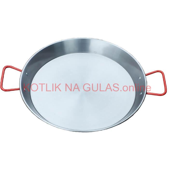 Oceľová grilovacia panvica Paella 55 cm