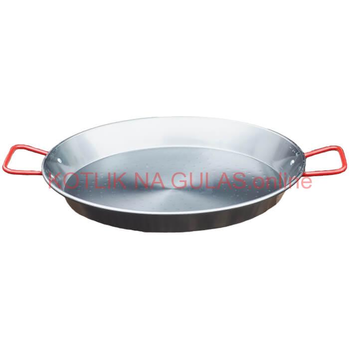 Oceľová grilovacia panvica Paella 70 cm