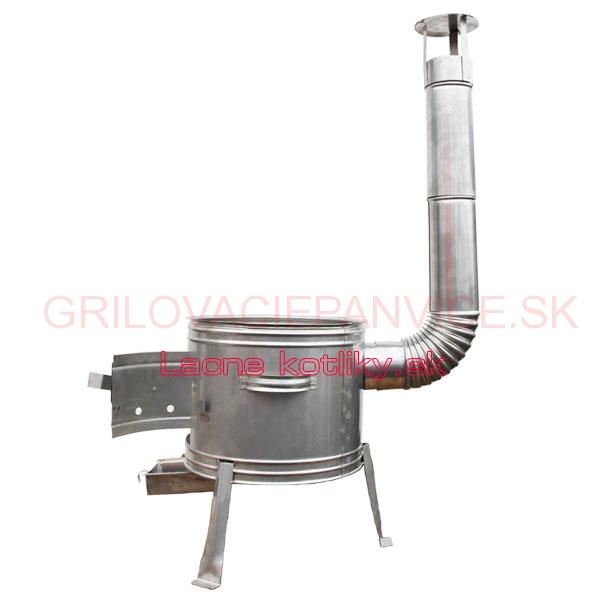 Nerezová Kotlina 45 cm TOPLUX