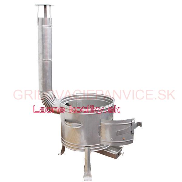 Nerezová Kotlina 45 cm TOPLUX