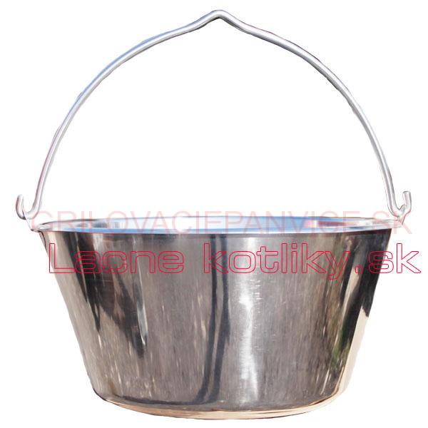 Antikorový hrubostenný kotlík 30L (1,5 mm)
