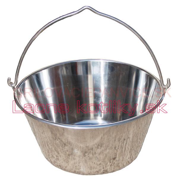 Antikorový hrubostenný kotlík 30L (1,5 mm)