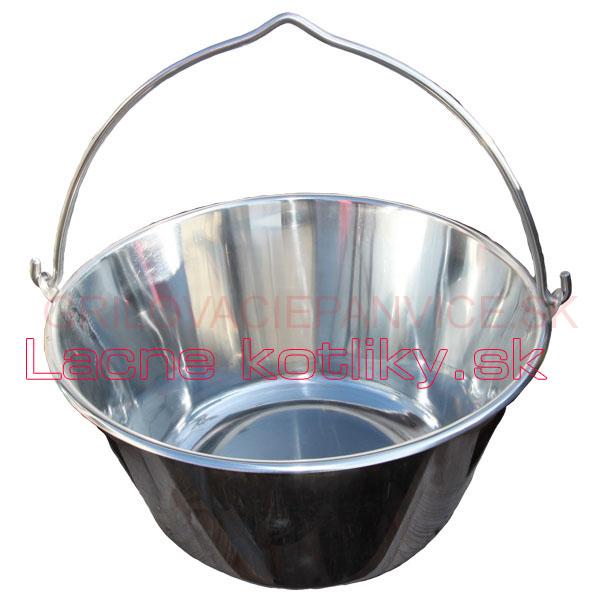 Antikorový hrubostenný kotlík 30L (1,5 mm)