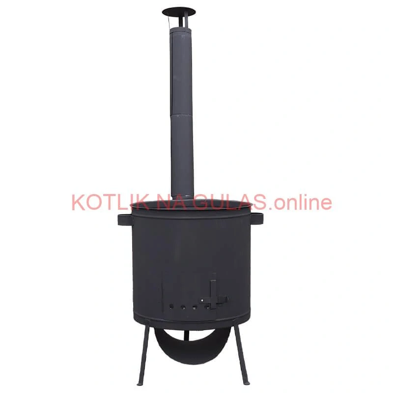 Kotlina 60 cm s žiaruvzdornou farbou PLUS 600 4 MM