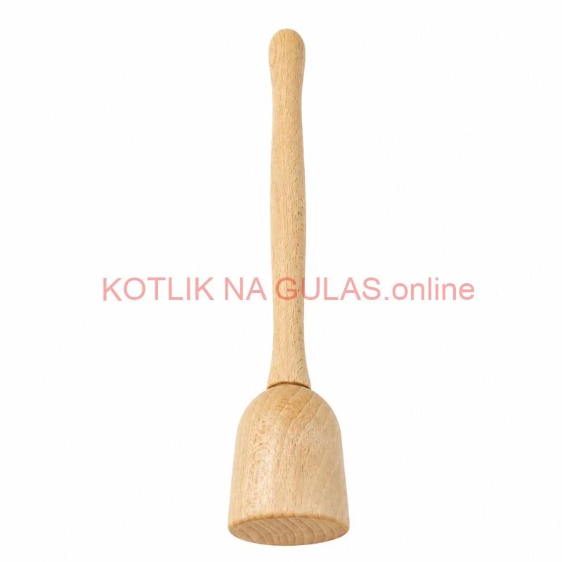 Drevený tĺčik na mäso 29 cm