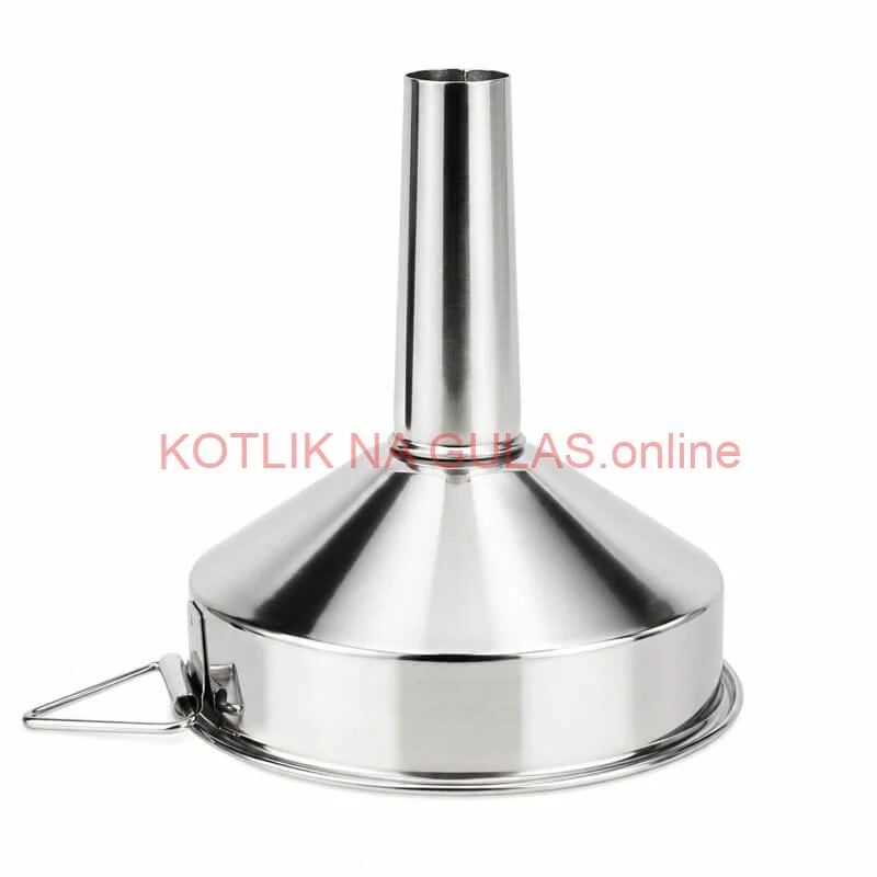 Nerezový lievik 10 cm