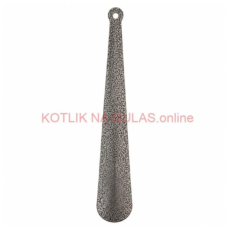 Kovový obuvák 30 cm s otvorom na zavesenie