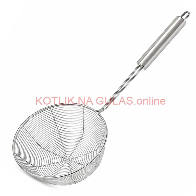 Nerezové univerzálne sitko 20 cm