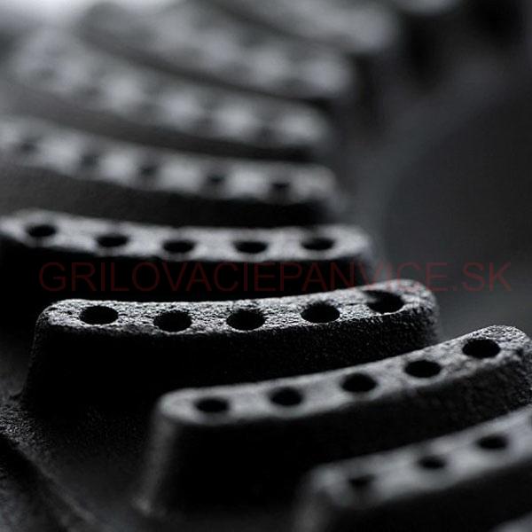 Plynový liatinový horák 8800W Industriale s termopoistkou a pilotným plameňom