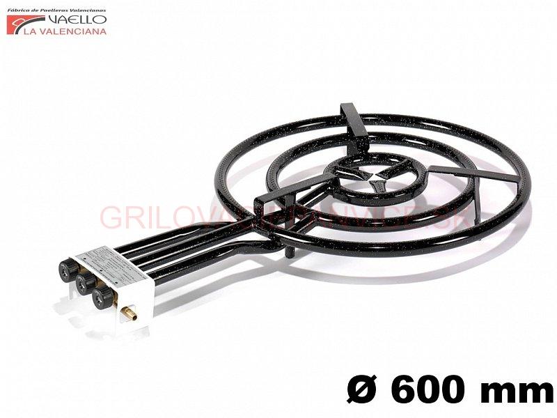 Horák trojitý Paella 60 cm