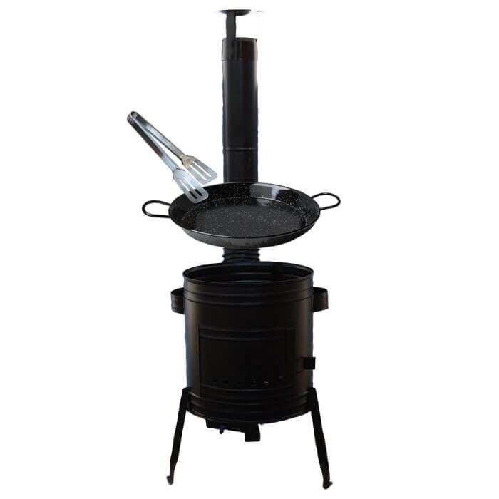 Gilovacia súprava Paella Party 4