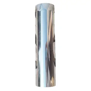 Nerezová rúra na dymovod 40 cm INOX