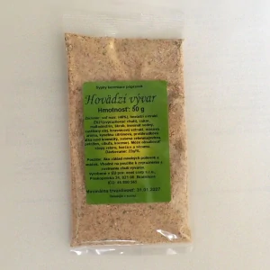 Hovädzí vývar 50 g