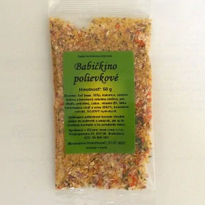 Babičkino polievkové korenie 50 g