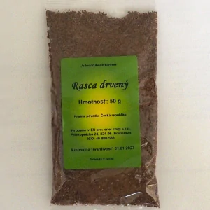 Rasca drvená 50 g