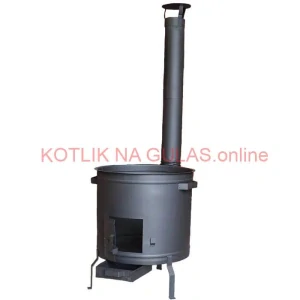 Kotlina 53 cm PLUS 600 + žiaruvzdorná farba (hrúbka 2 mm)