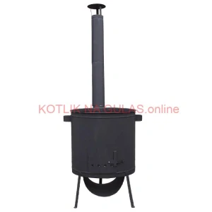 Kotlina 60 cm s žiaruvzdornou farbou PLUS 600 4 MM