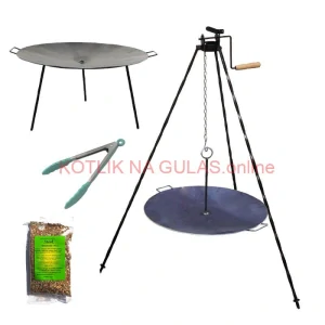 Grilovacia súprava UNIVERZAL 60 cm – kompletný set