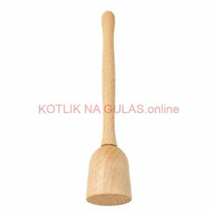 Drevený tĺčik na mäso 29 cm