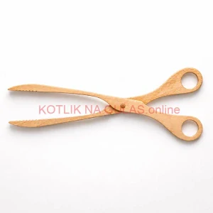 Drevené grilovacie kliešte 29 cm
