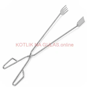 Nerezové grilovacie kliešte 55 cm