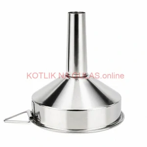 Nerezový lievik 10 cm
