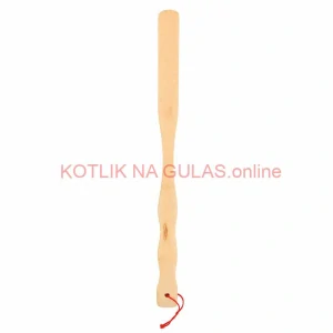 Drevený obuvák 49 cm – dlhá lyžica na topánky