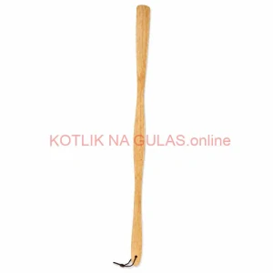 Drevený obuvák 74 cm – extra dlhá lyžica na topánky