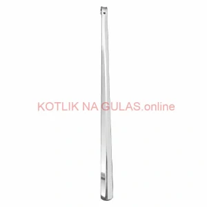 Kovový obuvák 80 cm – extra dlhá lyžica na topánky