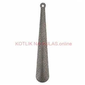 Kovový obuvák 30 cm s otvorom na zavesenie