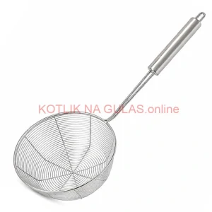 Nerezové univerzálne sitko 20 cm