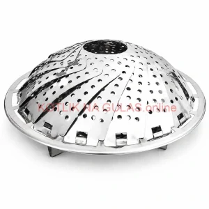 Skladací nerezový parák 14–23 cm do hrnca