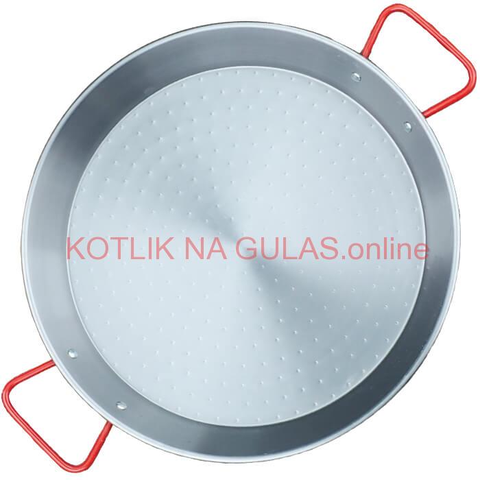 Oceľová grilovacia panvica Paella 38 cm