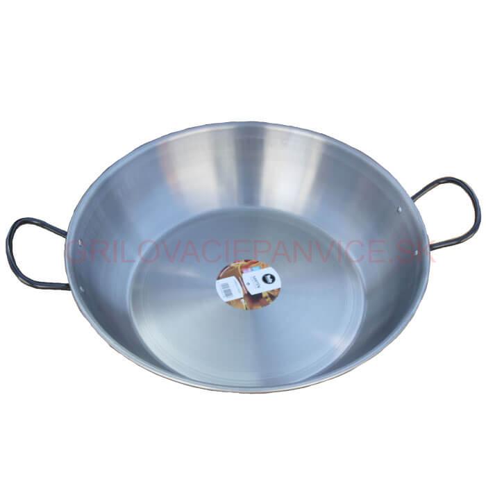 Oceľová panvica - vysoká PAELLA 40 cm