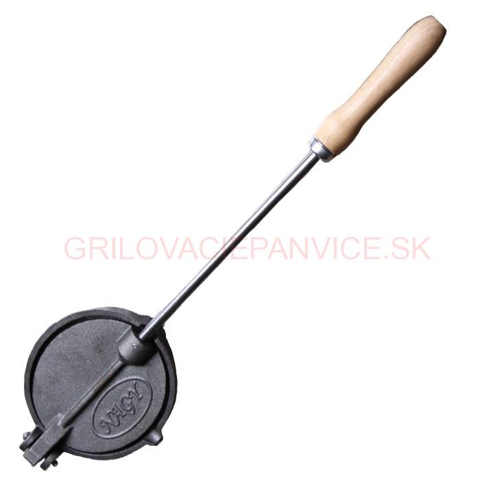 Liatinová panvica na grilovanie steakov DUO