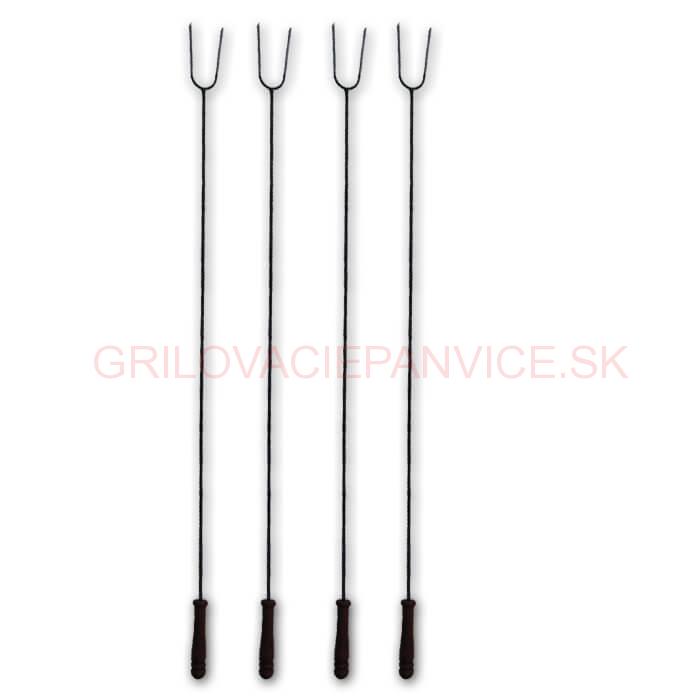 Vidlička na opekanie 4 ks