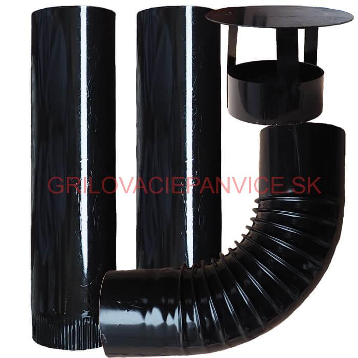 Dymovod BLACK