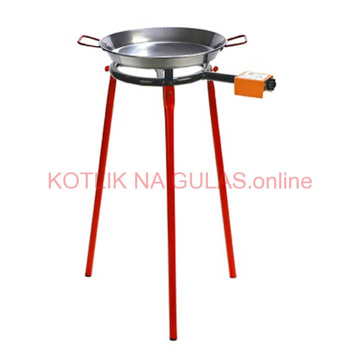 Paella panvica 26 cm s horákom a stojanom