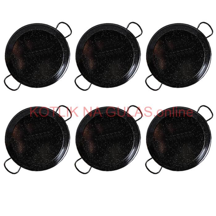 Paella Tapas catering 20 cm – 6 ks panvic