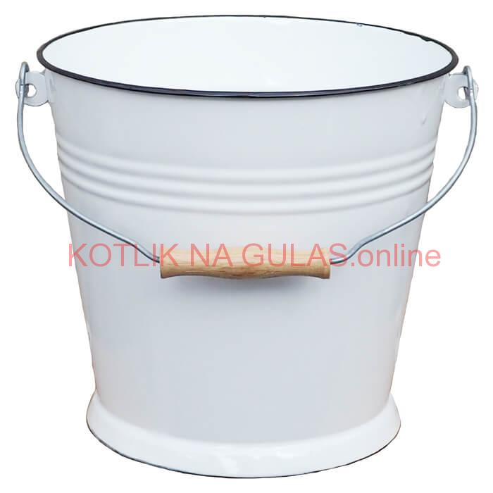 Smaltované vedro 10 L