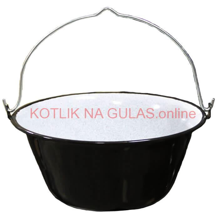 Smaltovaný kotlík 50 L