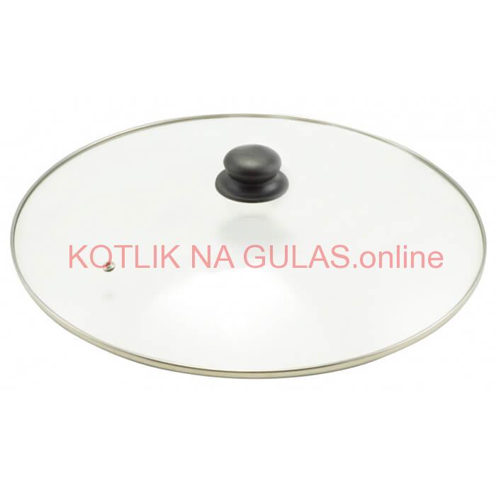 Sklenená pokrievka 26 cm