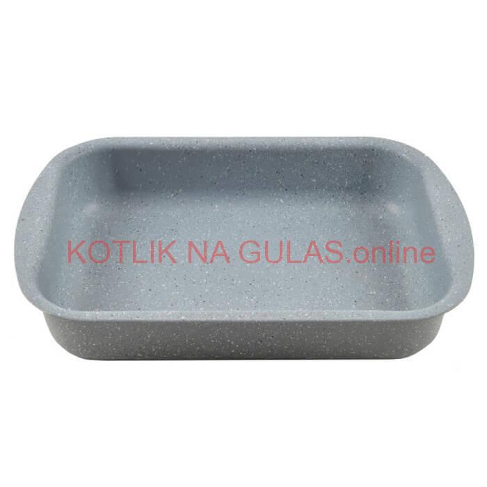 Pekáč s granitovým povrchom 34 x 24 cm šedý Granit Line